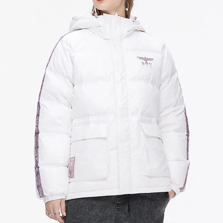 Boy London Down Jacket Winter Unisex White-6