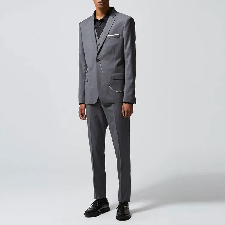THE KOOPLES Business Suits Men Gray-1