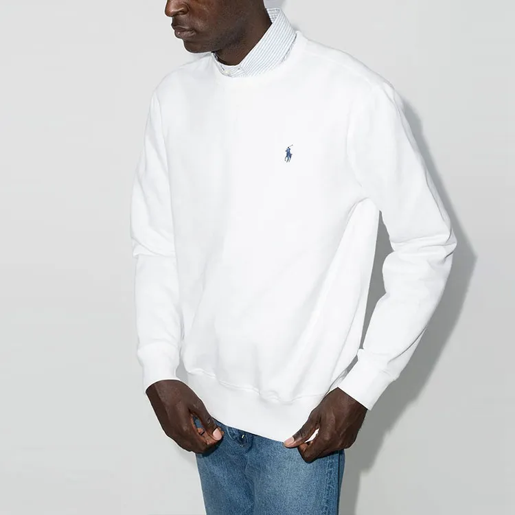 Polo Ralph Lauren Pony Embroidered Crewneck Sweatshirt-2