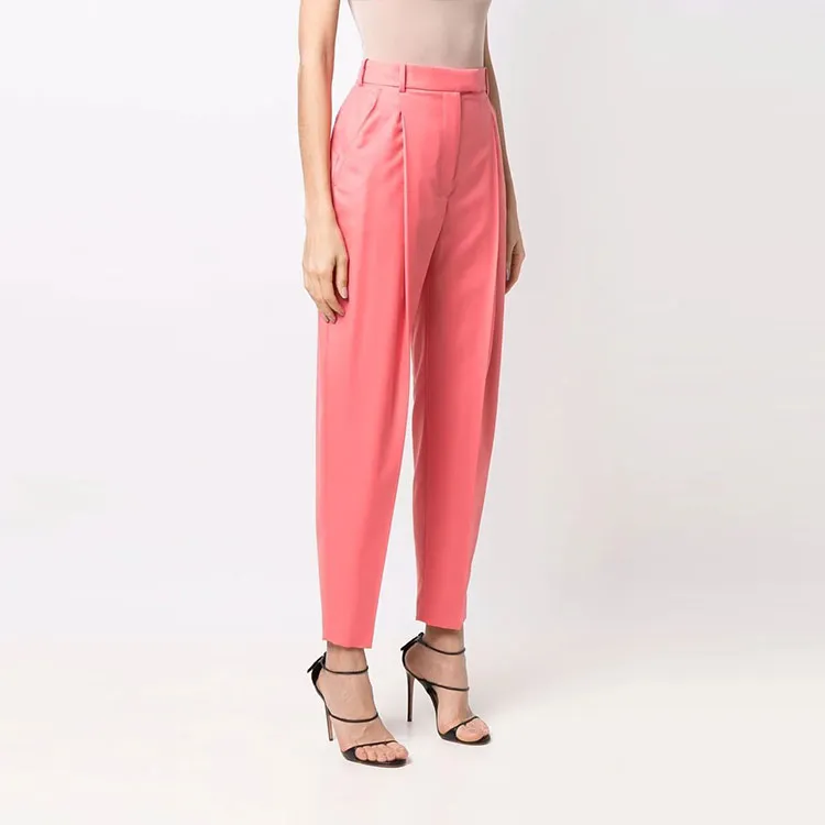 Alexander McQueen Pleat detail Trousers-3