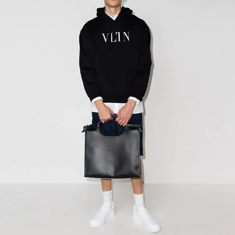 Valentino Logo Pullover Hoodie Sweatshirt-1