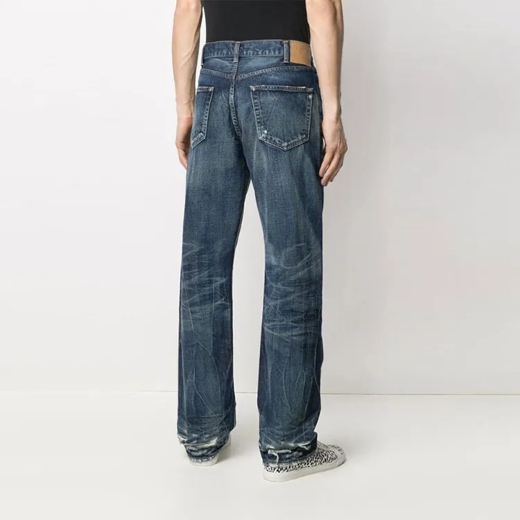 CELINE Jeans Men Blue-2