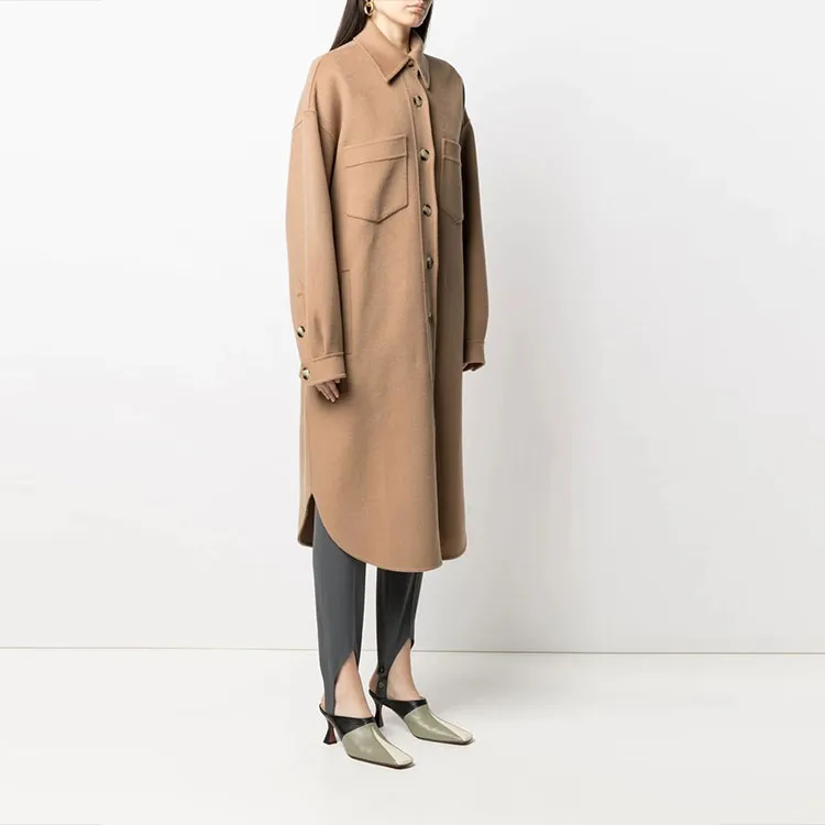 NANUSHKA Coats Women's Brown-3