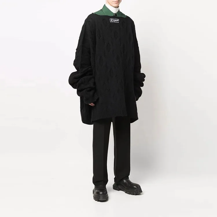 RAF SIMONS Sweaters Unisex Black-4