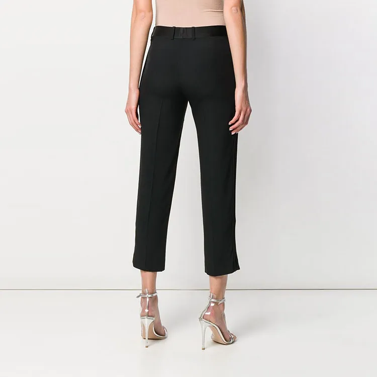 ERMANNO SCERVINO Cropped Trousers-2