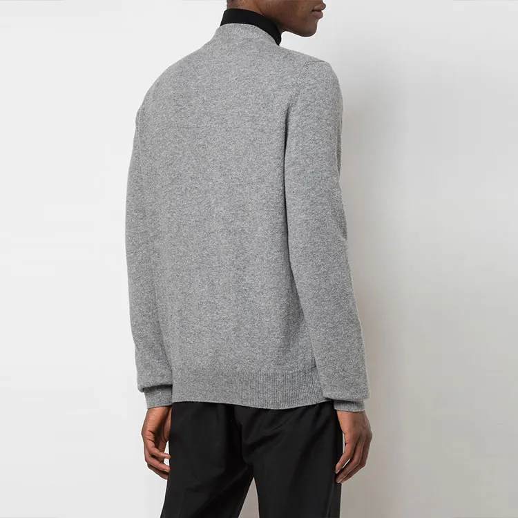 CDG Play FW21 Knitwear Men's Gray-2