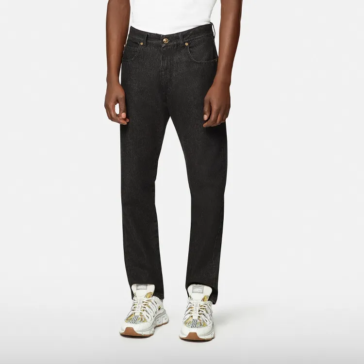 VERSACE Jeans Men Black-3