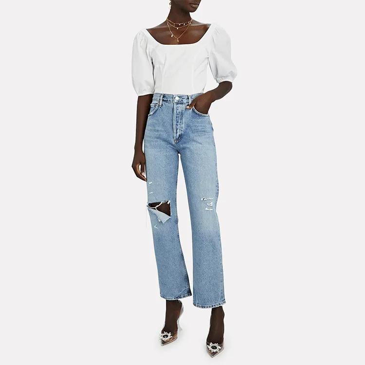 AGOLDE Jeans Women's Blue-1