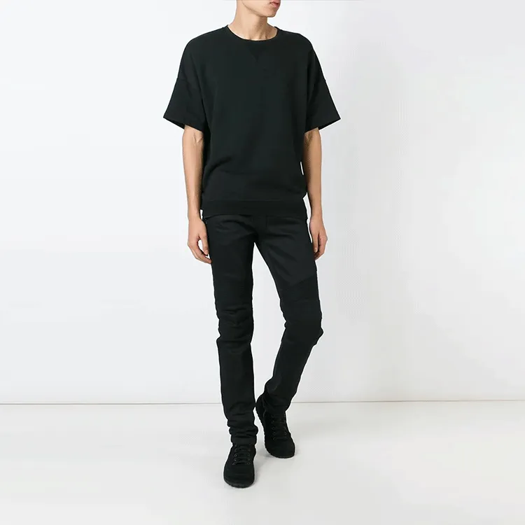 BALMAIN Jeans Men Black-3