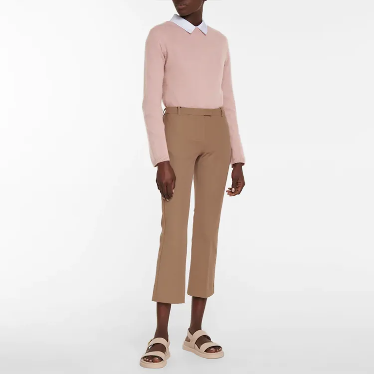 MaxMara Cashmere Sweater Women's Pink-2