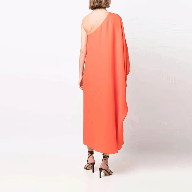 Valentino Sleeveless Dresses Women's Orange-1