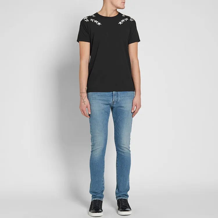 Valentino T Shirts Men Black-1