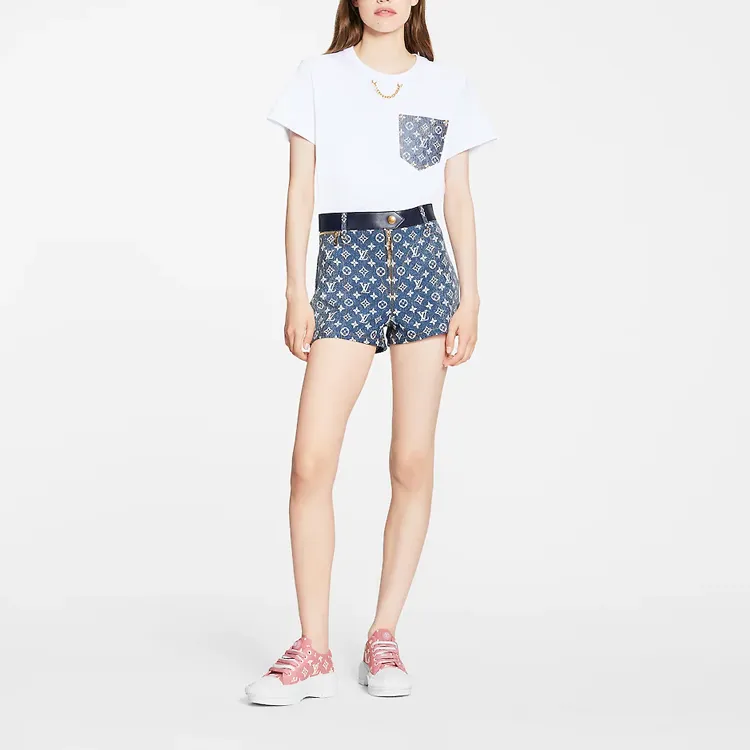 LOUIS VUITTON Monogram Pocket T Shirt-2