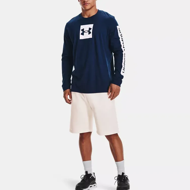 Under Armour T Shirt Men's Collegiate Blue-2