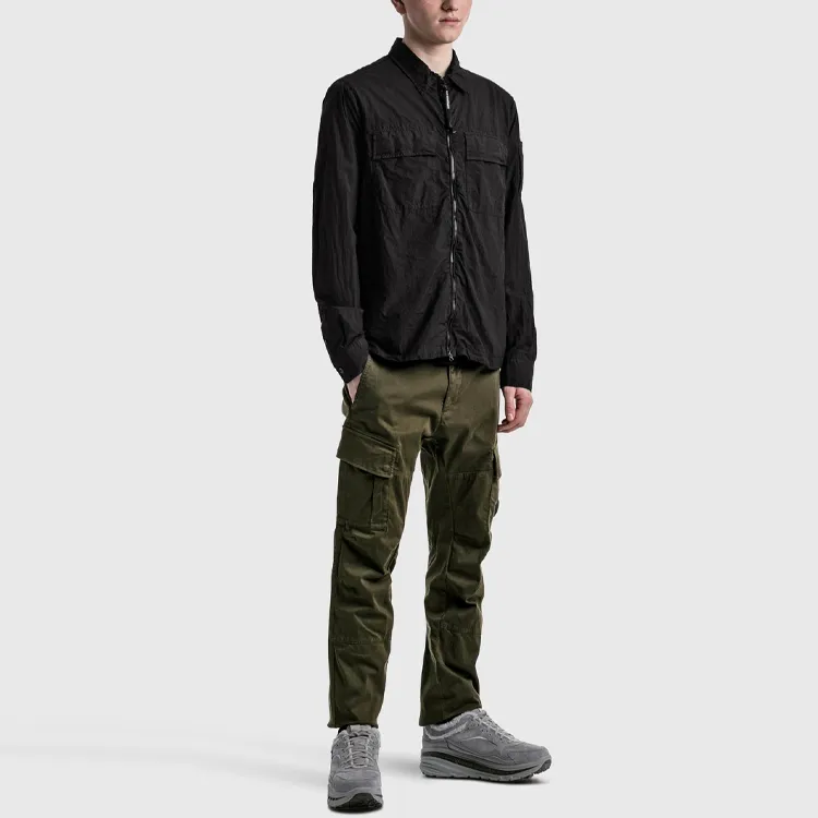 C.P.Company Jackets Men Black-2