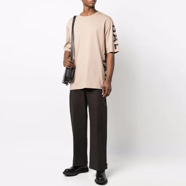 BALMAIN T Shirts Men Nude-1