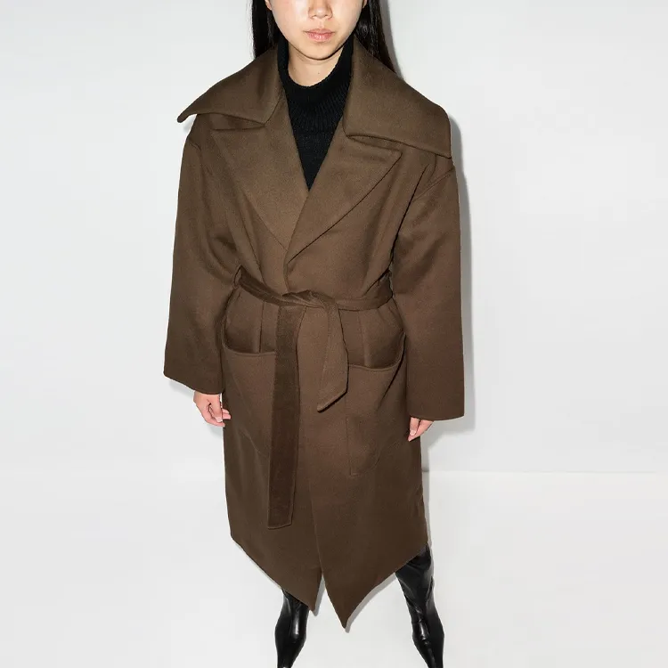 NANUSHKA Coats Women's Brown-4