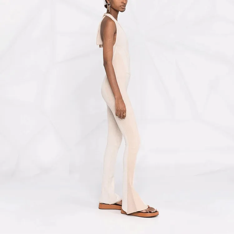 Jacquemus Jumpsuits Women's Light Umber-3