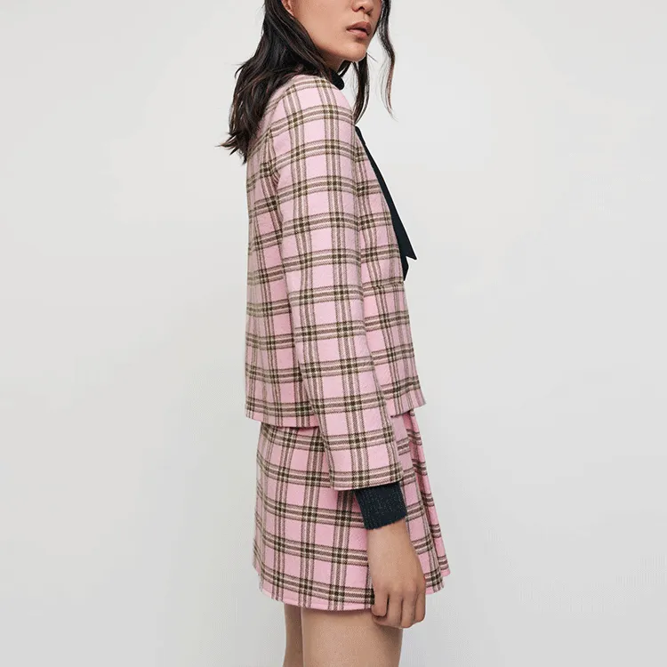 Maje Jackets Women's Pink-3
