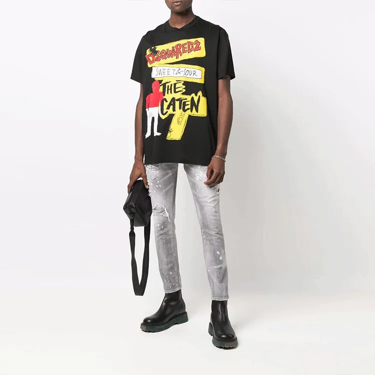 DSQUARED 2 Jeans Men Gray-2
