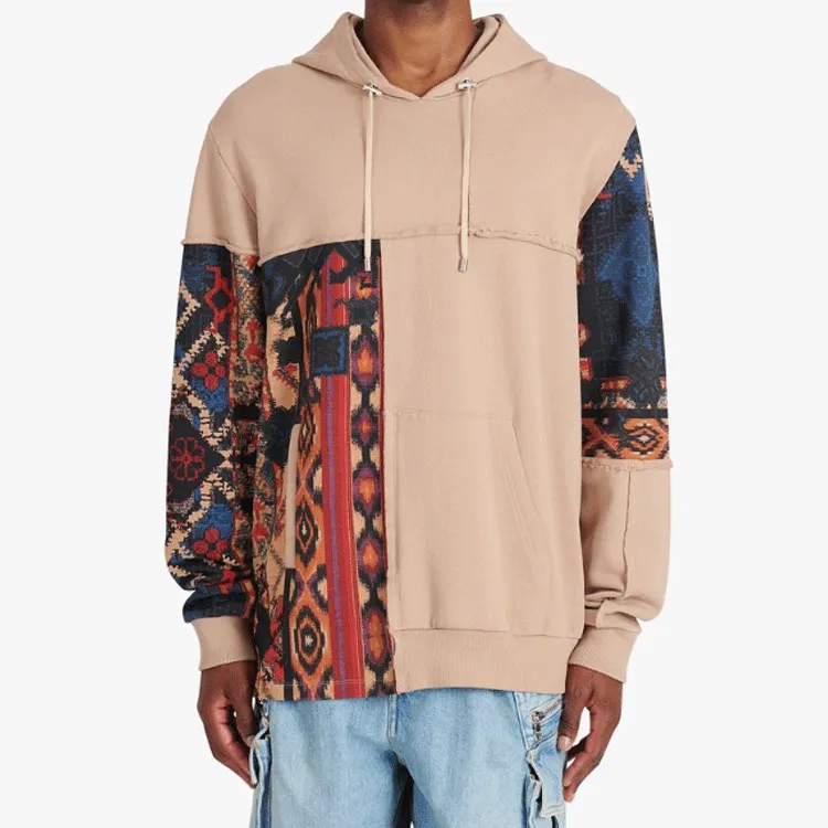 BALMAIN Sweatshirts Men Beige-4