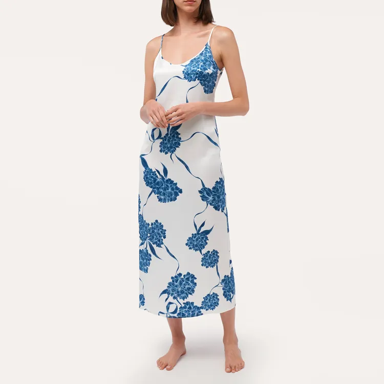 La Perla Sleeveless Dresses Women's White-1