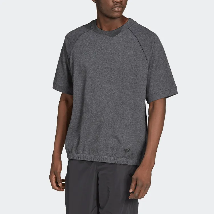 Adidas T Shirts Men Dark Gray-6