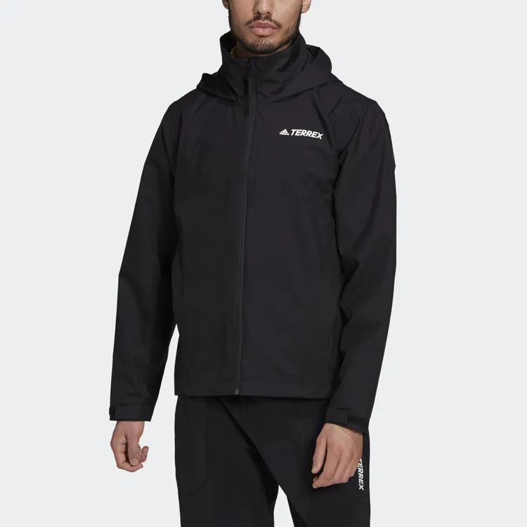 Adidas Jackets Men Black-3
