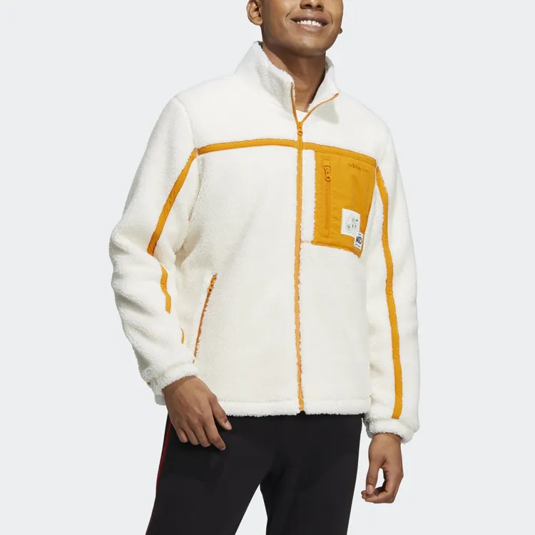 Adidas Neo Jackets Unisex Pink White-1