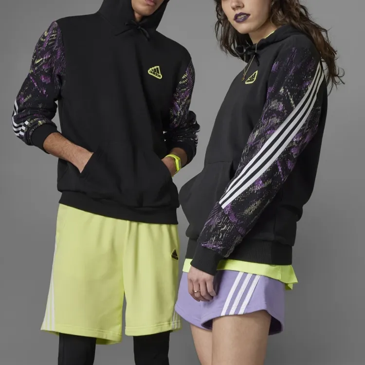 Adidas Sweatshirts Unisex Black-2