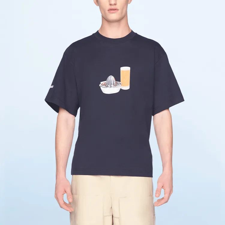 Jacquemus Le T shirt Succo Orange Juice T shirt-3