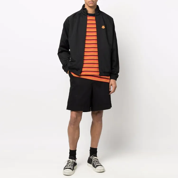 KENZO Classic Tiger Head Jackets Men Black-2
