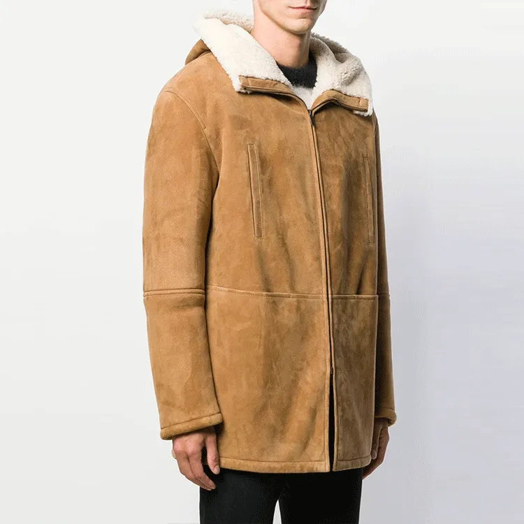 SAINT LAURENT Jacket Men's Brown-1