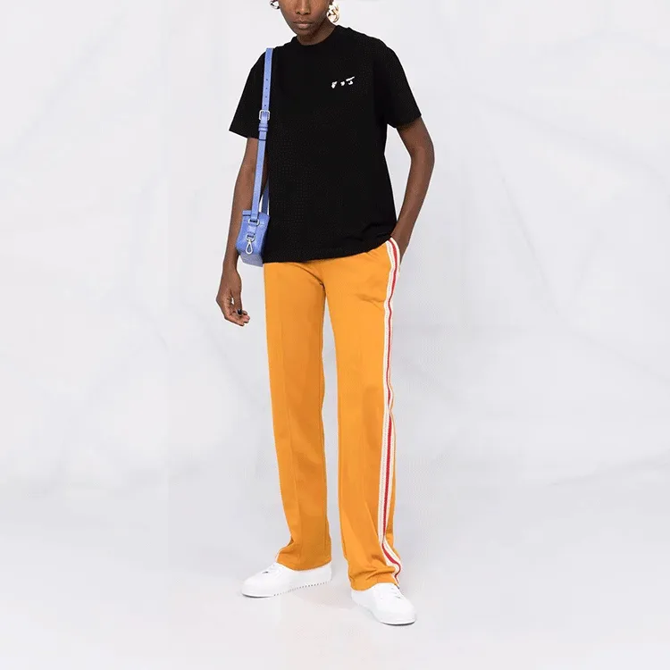 OFF WHITE SS22 T Shirts Women's Black-1