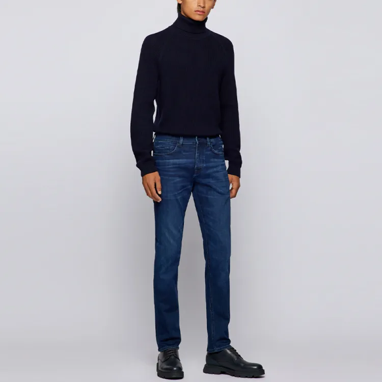 HUGO BOSS Jeans Men Blue-1