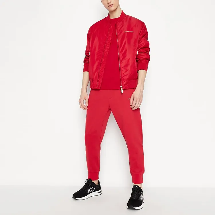 ARMANI EXCHANGE T Shirts Men Red-1