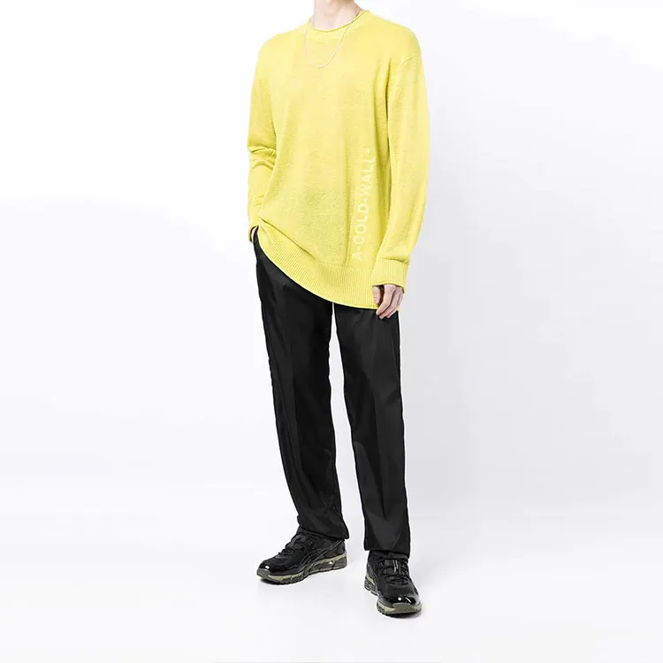 A COLD WALL* Transparency Crewneck Jumper-1