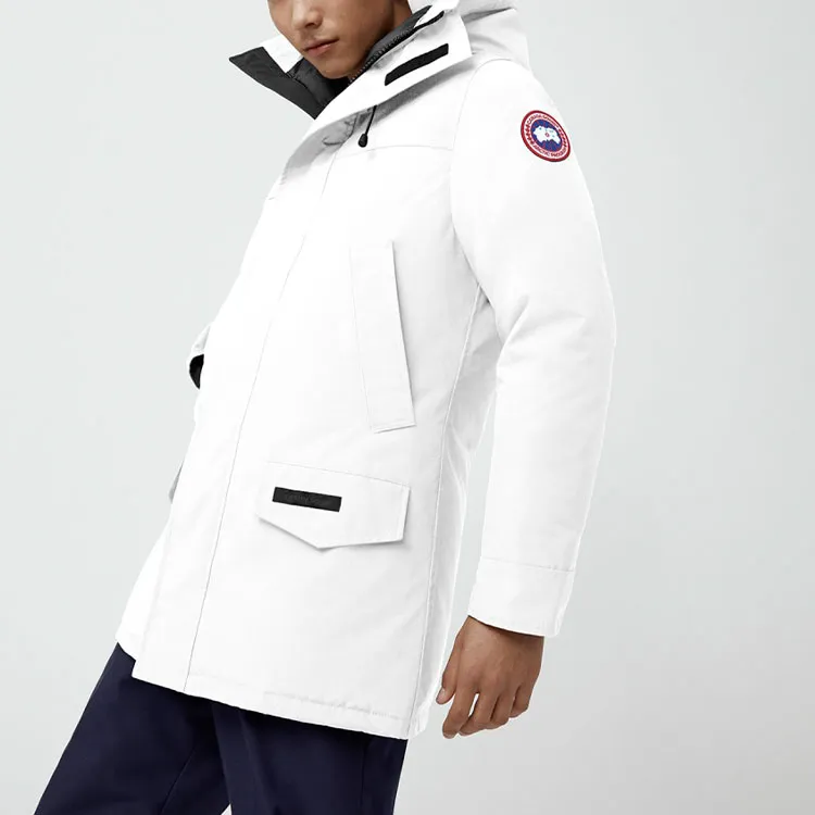 Canada Goose Langford Down Jackets Men White-5