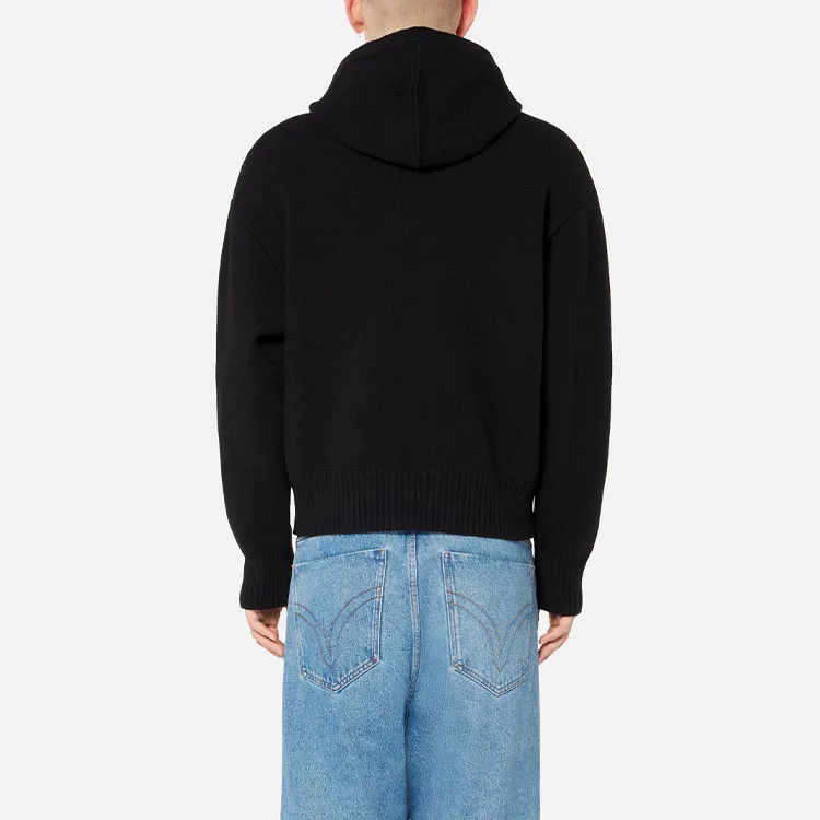 AMIPARIS Adc Knitted Hoodie-2