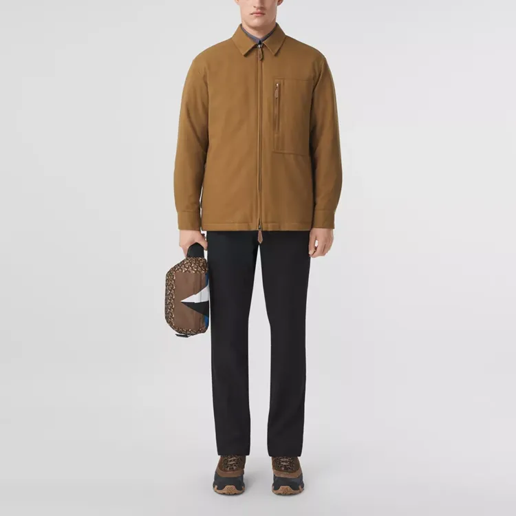 Burberry SS22 Jacket Men's Tobacco-2