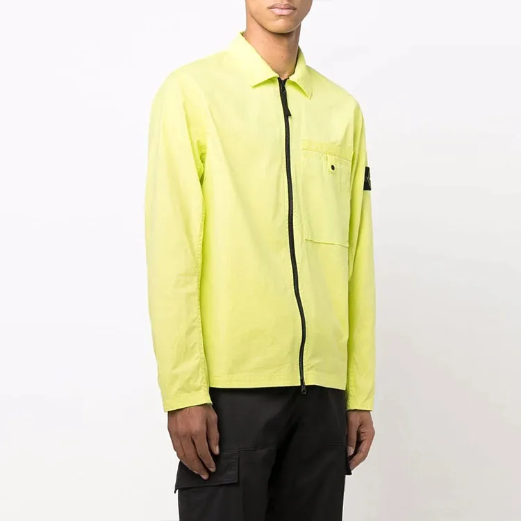 STONE ISLAND SS22 Jackets & Coats Men's Yellow-2
