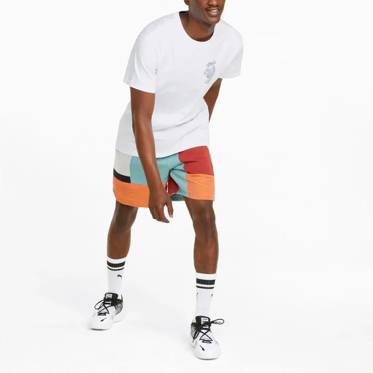 PUMA INBOUNDS T-Shirts Men White-2