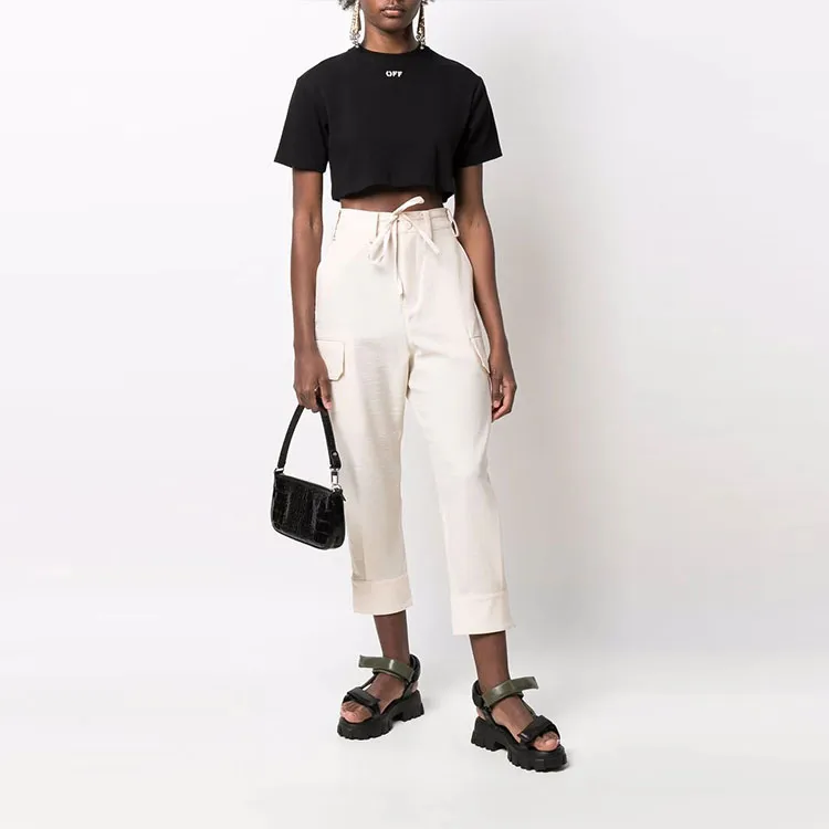 Y 3 Drawstring Cargo Pants-1