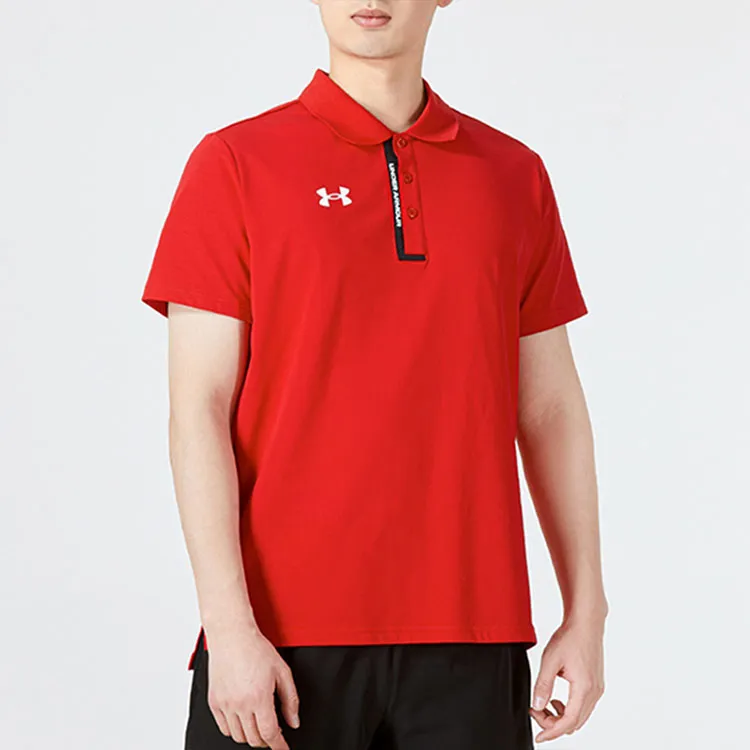 Under Armour Polo Shirts Men Red-1
