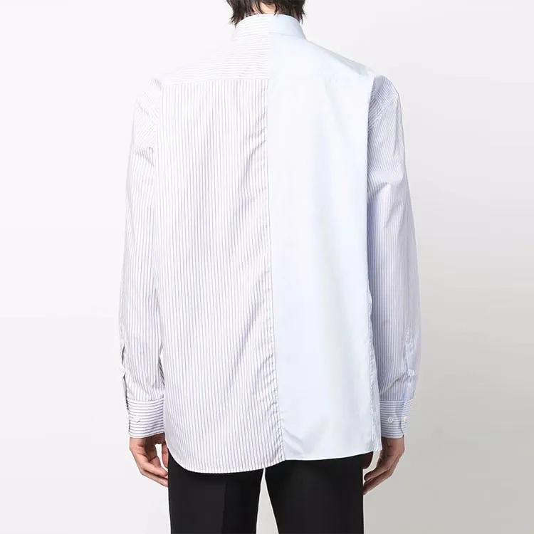 Vetements Shirts Unisex Blue-4