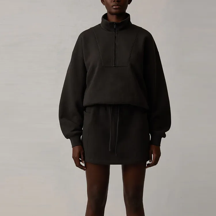Fear Of God Essentials Fleece Skirt 'Iron'-2