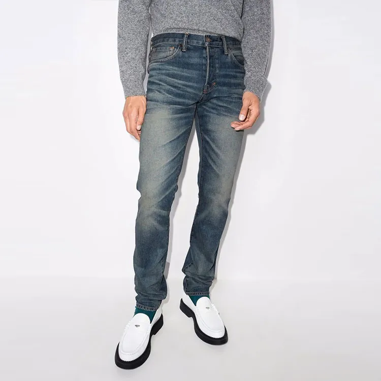 TOM FORD Jeans Men Blue-2