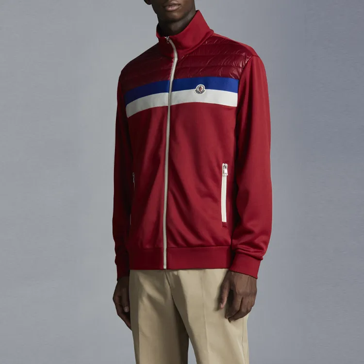 Moncler SS22 Jackets Men Fiery Red Mist-1