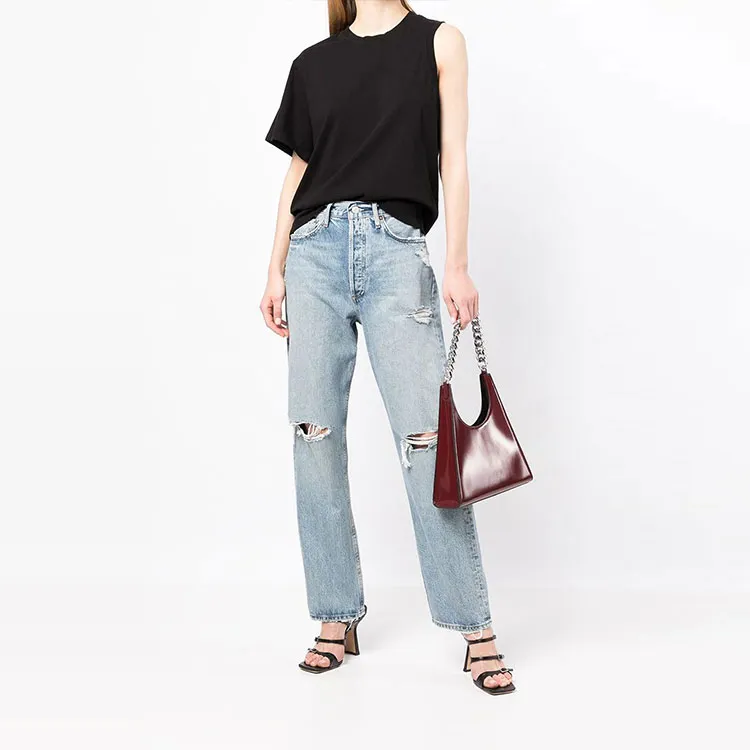 AGOLDE Jeans Women's Blue-1