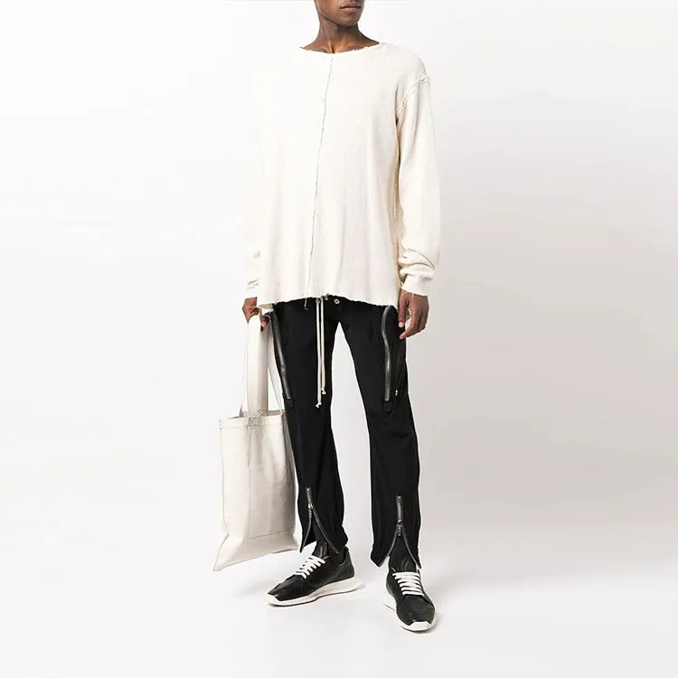 RICK OWENS Cargo Pants Men Black-1